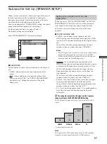 Preview for 67 page of Sony DVP-K350 Operating Instructions Manual