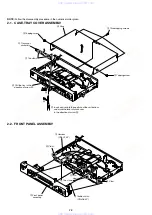 Preview for 28 page of Sony DVP-K370 Service Manual