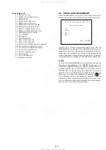 Preview for 75 page of Sony DVP-K370 Service Manual