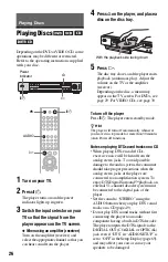 Preview for 26 page of Sony DVP-K380 Operating Instructions Manual