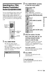 Preview for 39 page of Sony DVP-K380 Operating Instructions Manual