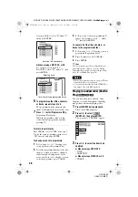 Preview for 28 page of Sony DVP-K56P Operating Instructions Manual