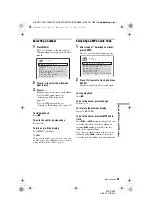 Preview for 51 page of Sony DVP-K56P Operating Instructions Manual