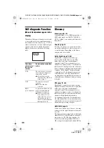 Preview for 68 page of Sony DVP-K56P Operating Instructions Manual