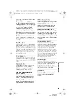 Preview for 69 page of Sony DVP-K56P Operating Instructions Manual