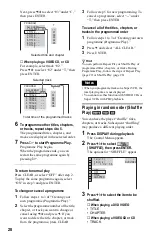 Preview for 28 page of Sony DVP-K82P Operating Instructions Manual