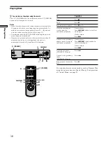 Preview for 16 page of Sony DVP-K880D Operating Instructions Manual