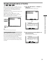 Preview for 29 page of Sony DVP-K880D Operating Instructions Manual