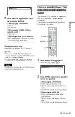 Preview for 41 page of Sony DVP-LS785V Operating Instructions Manual