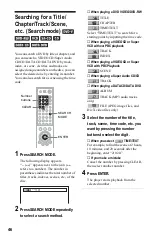 Preview for 46 page of Sony DVP-LS785V Operating Instructions Manual