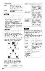 Preview for 88 page of Sony DVP-LS785V Operating Instructions Manual