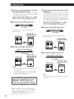 Preview for 8 page of Sony DVP-M35 Operating Instructions Manual