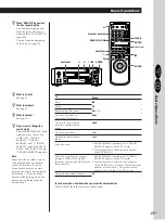 Preview for 15 page of Sony DVP-M35 Operating Instructions Manual