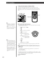 Preview for 16 page of Sony DVP-M35 Operating Instructions Manual