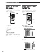 Preview for 24 page of Sony DVP-M35 Operating Instructions Manual