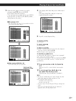 Preview for 25 page of Sony DVP-M35 Operating Instructions Manual