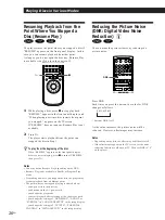 Preview for 26 page of Sony DVP-M35 Operating Instructions Manual