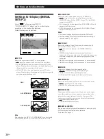 Preview for 36 page of Sony DVP-M35 Operating Instructions Manual