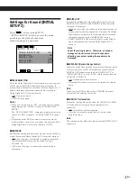 Preview for 37 page of Sony DVP-M35 Operating Instructions Manual