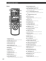 Preview for 46 page of Sony DVP-M35 Operating Instructions Manual