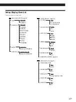 Preview for 47 page of Sony DVP-M35 Operating Instructions Manual