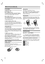 Preview for 6 page of Sony DVP-M50 Operating Instructions Manual