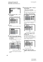 Preview for 42 page of Sony DVP-NC555ES - Es Dvd Player Operating Instructions Manual