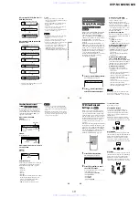 Preview for 15 page of Sony DVP-NC60K Service Manual