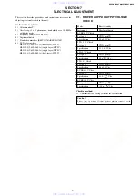 Preview for 74 page of Sony DVP-NC60K Service Manual