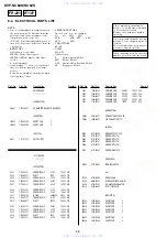 Preview for 82 page of Sony DVP-NC60K Service Manual