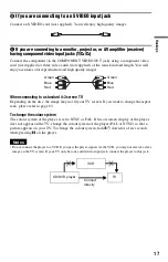 Preview for 17 page of Sony DVP-NC625 Operating Instructions Manual