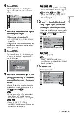 Preview for 27 page of Sony DVP-NC685V Operating Instructions Manual