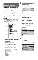 Preview for 54 page of Sony DVP-NC800H/B - 1080p Upscaling Dvd Changer Operating Instructions Manual