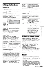 Preview for 59 page of Sony DVP-NC800H/B - 1080p Upscaling Dvd Changer Operating Instructions Manual