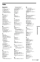 Preview for 69 page of Sony DVP-NC800H/B - 1080p Upscaling Dvd Changer Operating Instructions Manual