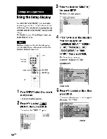 Preview for 54 page of Sony DVP-NCBOOH Operating Instructions Manual