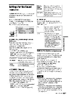 Preview for 59 page of Sony DVP-NCBOOH Operating Instructions Manual