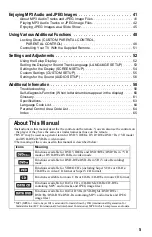 Preview for 5 page of Sony DVP-NS15 Operating Instructions Manual