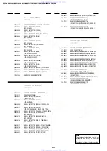 Preview for 111 page of Sony DVP-NS28 Service Manual