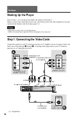 Preview for 18 page of Sony DVP-NS315 Operating Instructions Manual