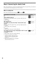 Preview for 20 page of Sony DVP-NS315 Operating Instructions Manual