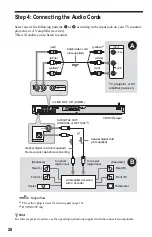 Preview for 20 page of Sony DVP-NS32 Operating Instructions Manual