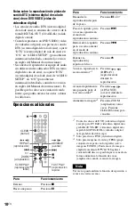 Preview for 82 page of Sony DVP-NS47P - Cd/dvd Player Operating Instructions Manual