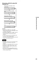 Preview for 43 page of Sony DVP-NS501P Operating Instructions Manual