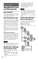 Preview for 50 page of Sony DVP-NS501P Operating Instructions Manual