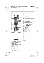 Preview for 12 page of Sony DVP-NS55P - Single Disc DVD Player Operating Instructions Manual