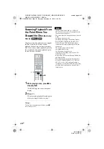 Preview for 26 page of Sony DVP-NS55P - Single Disc DVD Player Operating Instructions Manual