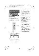 Preview for 38 page of Sony DVP-NS55P - Single Disc DVD Player Operating Instructions Manual