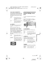 Preview for 61 page of Sony DVP-NS55P - Single Disc DVD Player Operating Instructions Manual