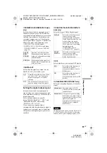 Preview for 63 page of Sony DVP-NS55P - Single Disc DVD Player Operating Instructions Manual